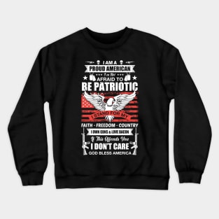 Patriotic Crewneck Sweatshirt